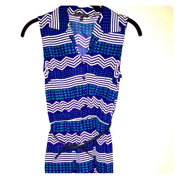 Sleeveless dress