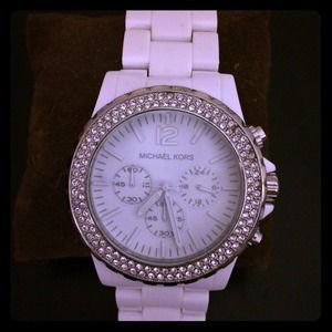 Michael kors watch ( worn it twice)