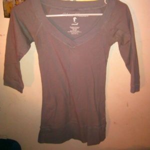 Short long sleeve sweater