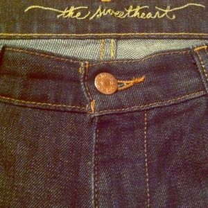 Old Navy the Sweetheart Jeans