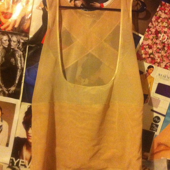 Beige Kymaro Body Shaper size 3x