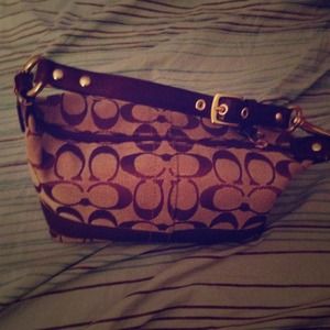 Small coach purse