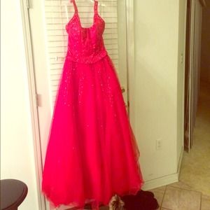 Prom/pageant dress