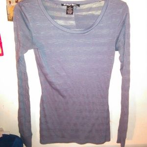 gray long sleeve
