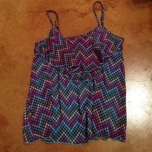 Super Cute Multi Colored Tank