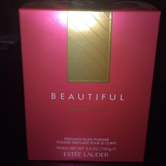 Estée Lauder beautiful perfumed body powder