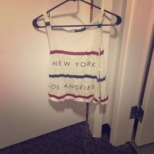Brandy Melville tank top white