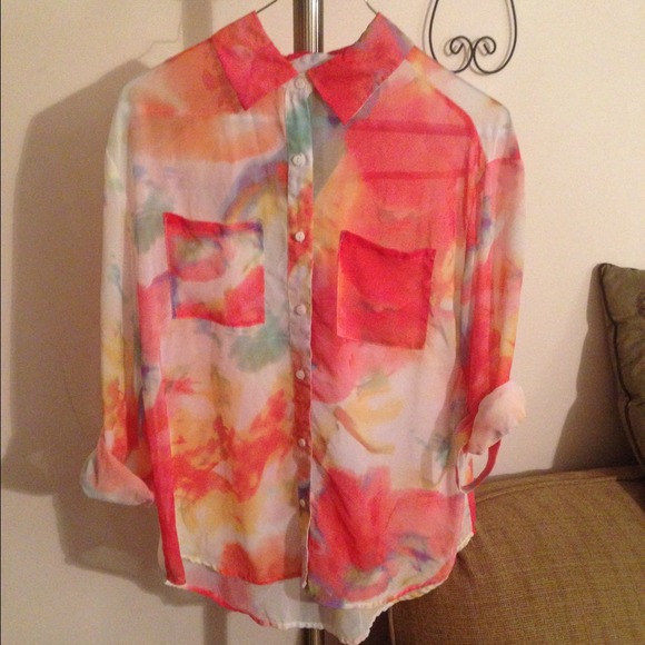 Multicolored blouse