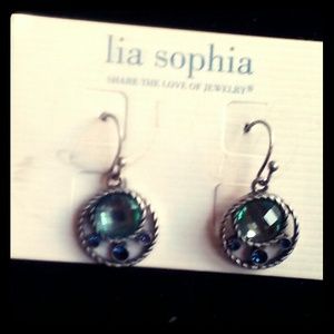 Lia Sophia earrings