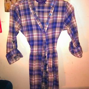 All plaid long sleeve, except one.