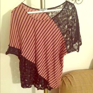 Super cute see through shirt