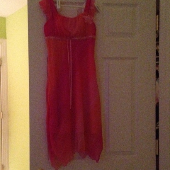 Pink dress