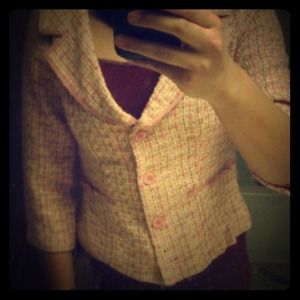 X❤O❤X❤O xoxo brand cute pink blazer