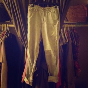 Brandy melville john Galt striped jeans 26