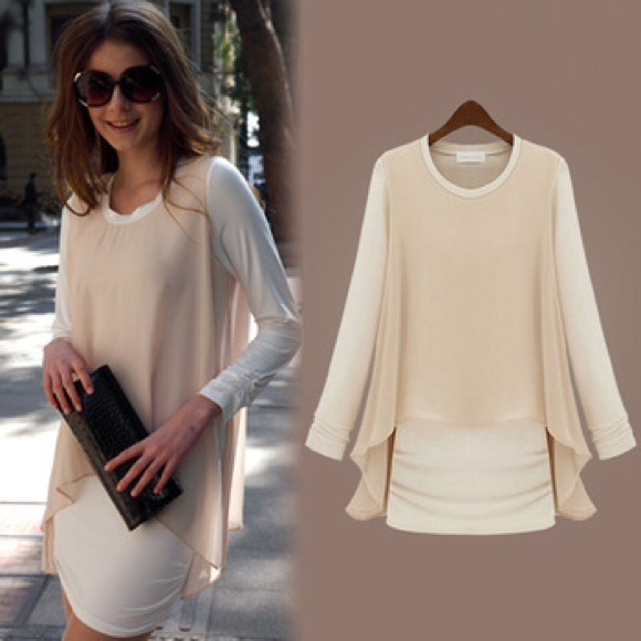 Dresses & Skirts - Two toned vintage style dress
