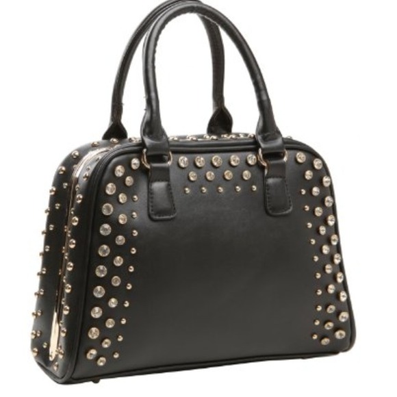 Dazzling Eye-Catching Sparkling Rhinestone Handbag