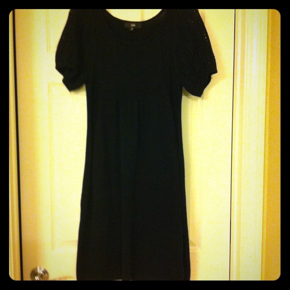 ⬇️Reduced⬇️Black sweater dress