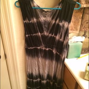 Mudd tie dye great summer dress
