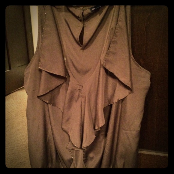 Gap tank.