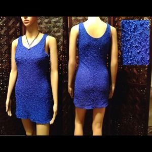 ⚡REDUCED TO CLEAR⚡Blue party dress
