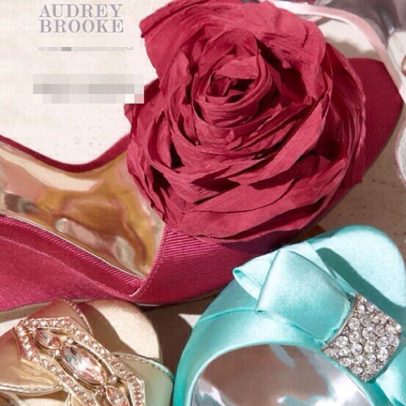 Audrey Brooke shoe lover