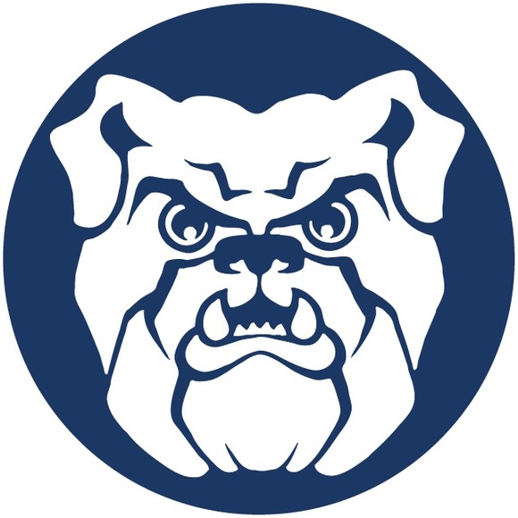 Custom butler bulldogs shoes!