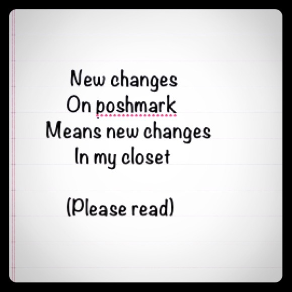 Change can be good and bad