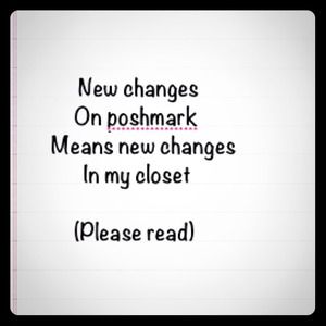 Change can be good and bad