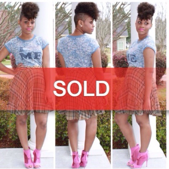 💥New Item💥 Plaid Skater Skirt