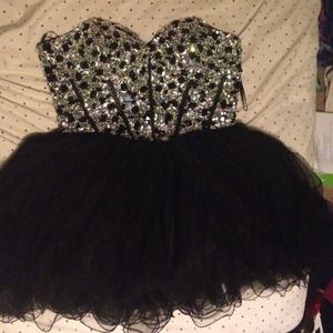 Homecoming dress