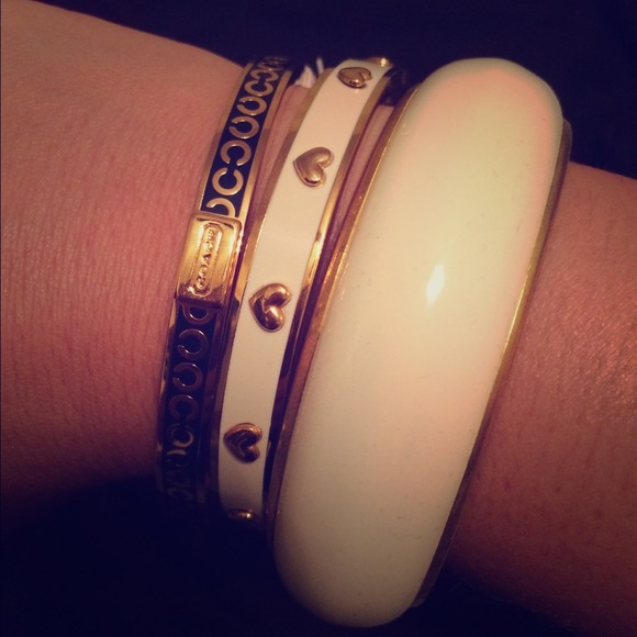 Coach bracelet set 💛