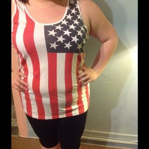 💙❤️American Flag Tank Top 💙❤️