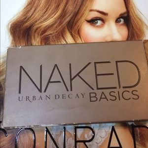 Urban decay naked basics palette
