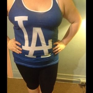💙LOS ANGELES RACERBACK TOP💙