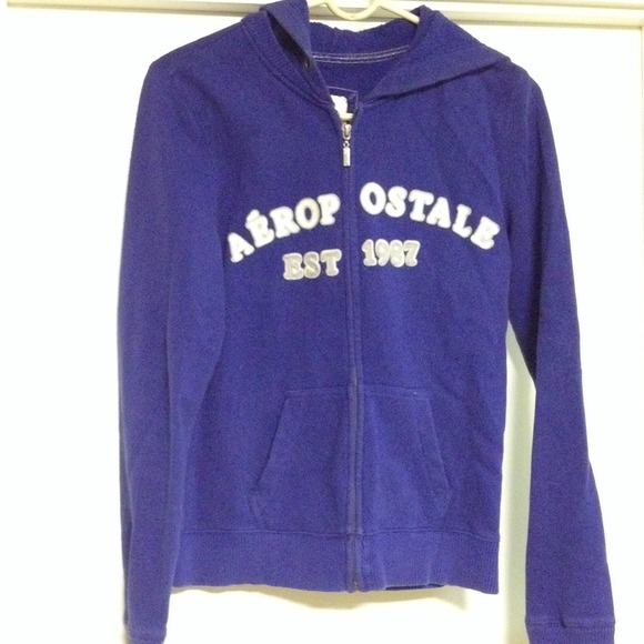Aero zip hoodie