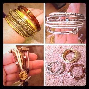 Bundle of 3 bracelet sets