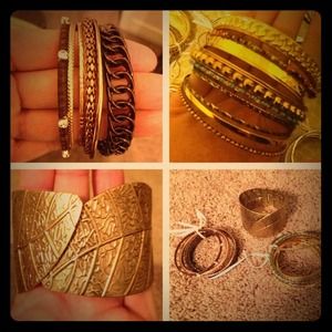 Bundle of 3 bracelet sets