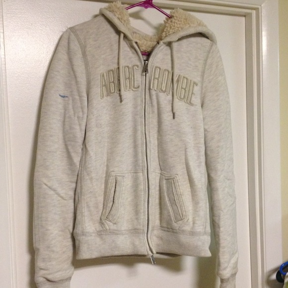 A&F super warm hoodie