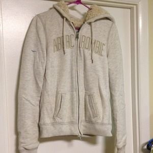 A&F super warm hoodie