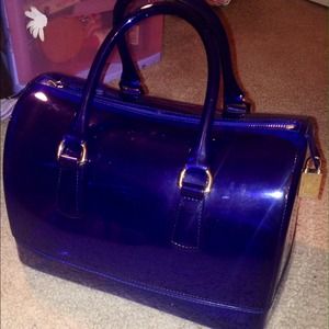 Authentic Ocean Blue Furla Satchel💙