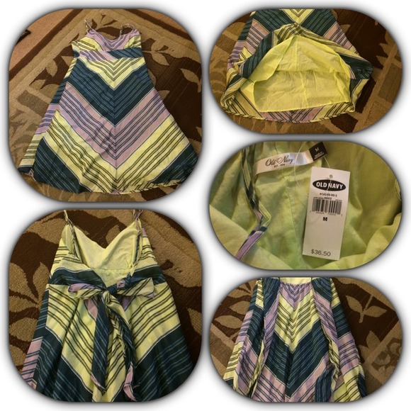 New summer dress in Medium from Old Navy. - Picture 4 of 4