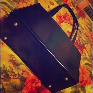 Black Vintage Purse