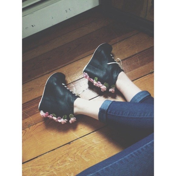 Customized Jeffrey Campbell 99 Tie Wedges