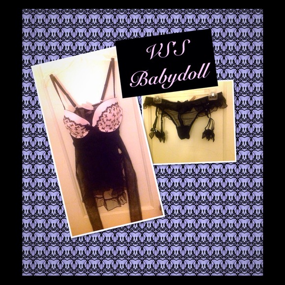 🎀VICTORIA'S SECRET BABYDOLL💕