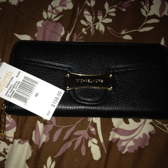 Black mk wallet - Picture 1 of 2