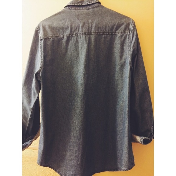 Topman denim shirt for MENS (new) - Picture 2 of 2