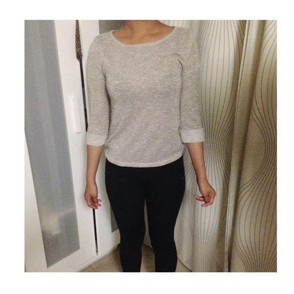 Knit light top