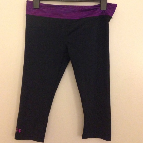 Under armour capris