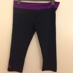 Under armour capris