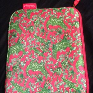 Lilly Pulitzer tablet sleeve